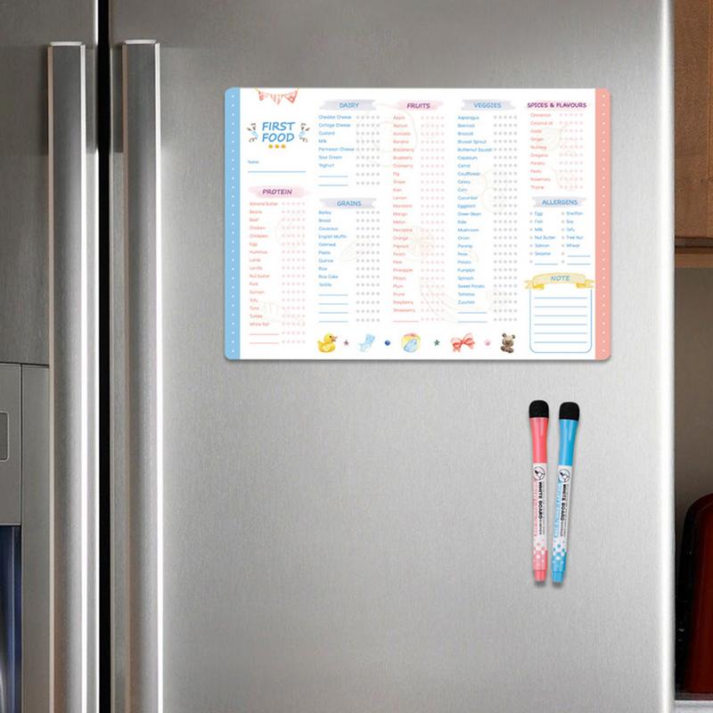Bebek ilk gıdalar buzdolabı mı - Baby Food Tracker incelemesi ve fiyatı