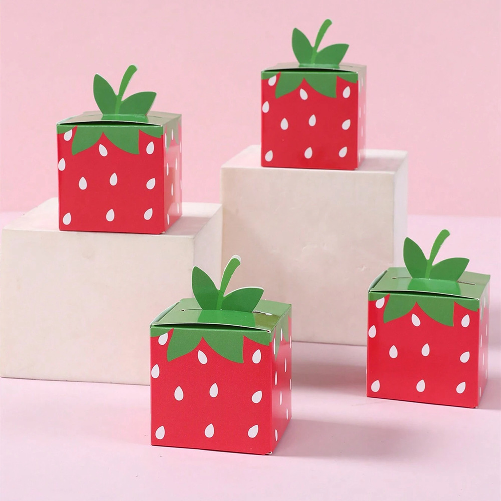 10 adet Tatlı Meyve Çilek Tema - Baby Food Container incelemesi ve fiyatı