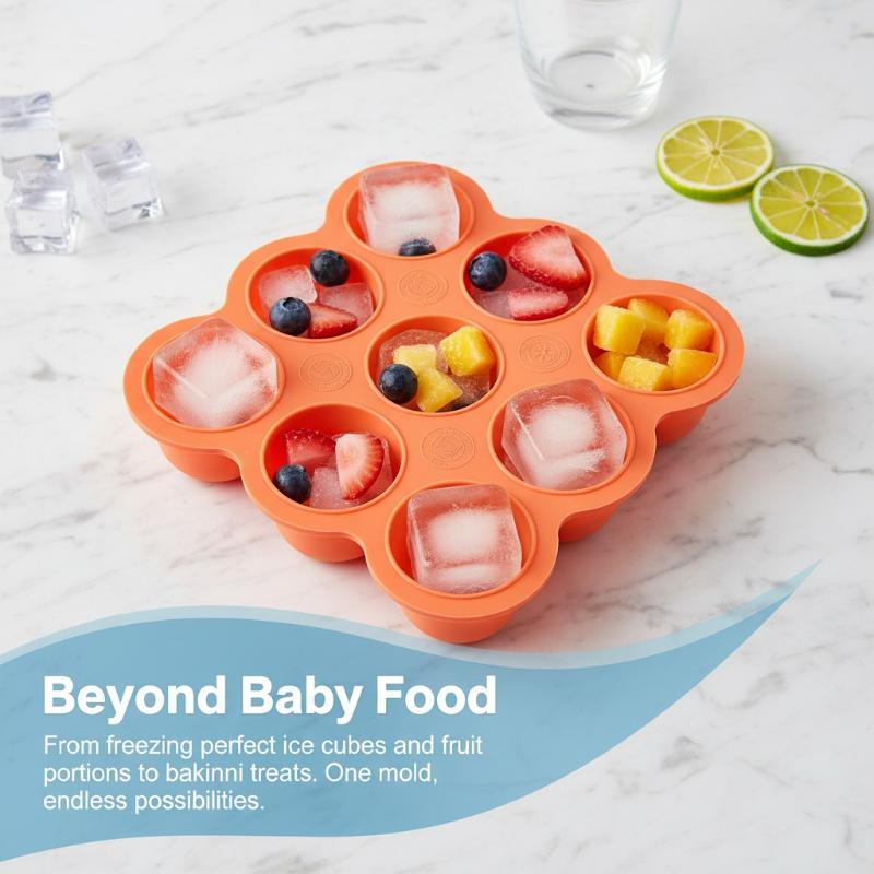 Bebek Maması Silikon Kap 9 Böl - Baby Food In Jars incelemesi ve fiyatı