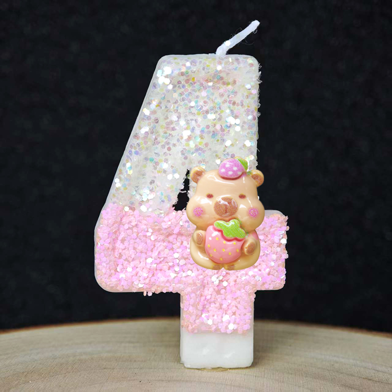 Yeni Kapibara Mumlar Kek Dekor - Baby Food Mixer incelemesi ve fiyatı