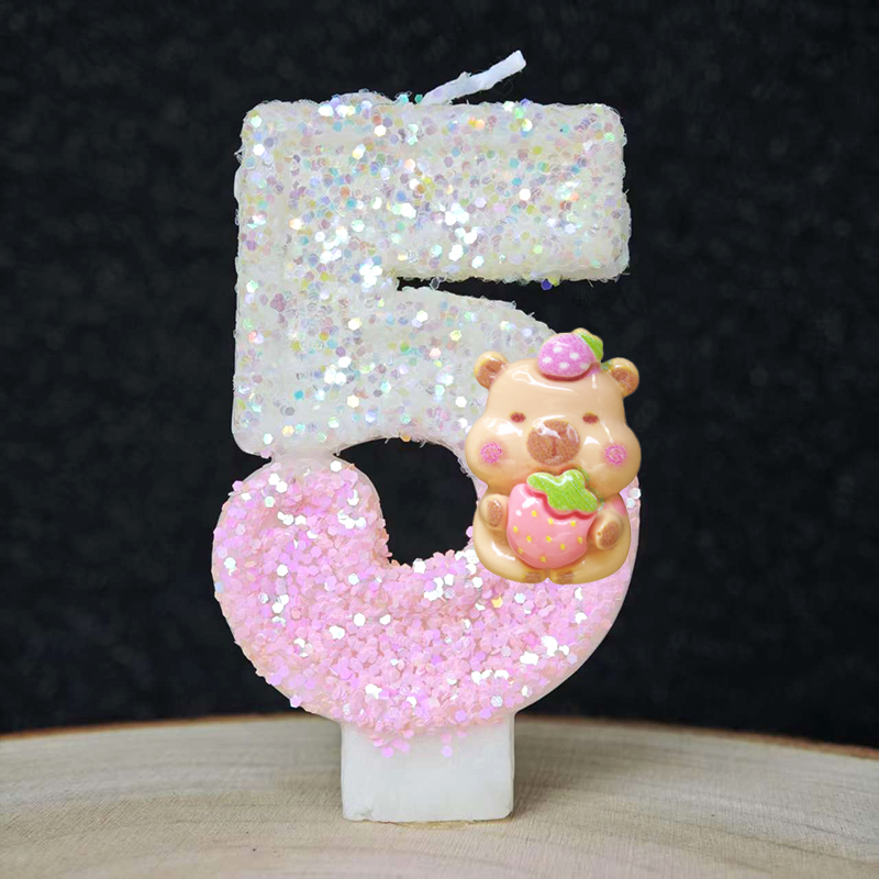 Yeni Kapibara Mumlar Kek Dekor - Baby Food Mixer incelemesi ve fiyatı