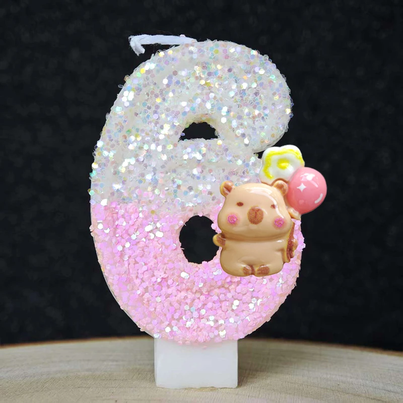 Yeni Kapibara Mumlar Kek Dekor - Baby Food Mixer incelemesi ve fiyatı