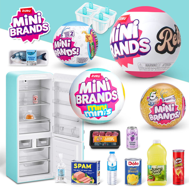 ZURU MINI MARKALARI Gerçekçi M - Baby Food Container incelemesi ve fiyatı
