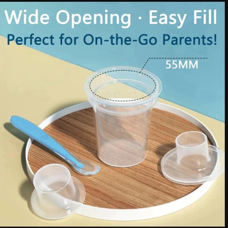 Yeni-1Set 80ML Bebek Süt Tozu  - Baby Food In Jars incelemesi ve fiyatı