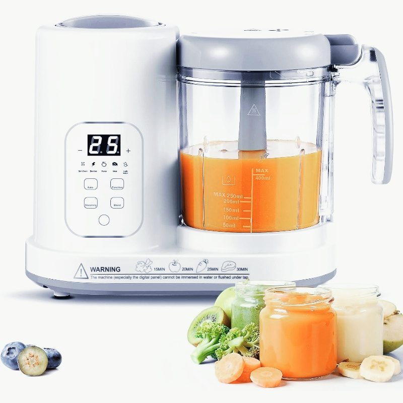 Bebek Maması Hazırlayıcı Buhar - Baby Food Stew incelemesi ve fiyatı