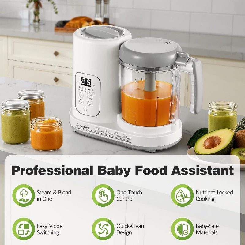Bebek Maması Hazırlayıcı Buhar - Baby Food Stew incelemesi ve fiyatı