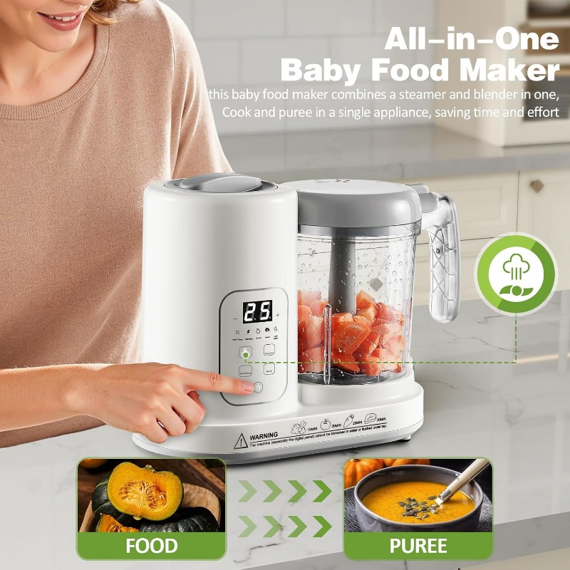 Bebek Maması Hazırlayıcı Buhar - Baby Food Stew incelemesi ve fiyatı