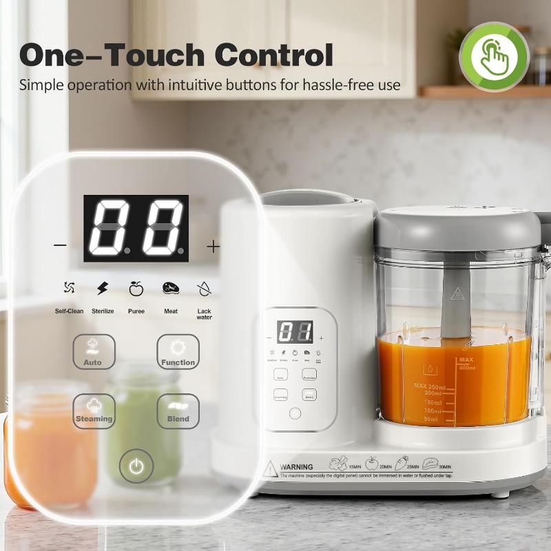 Bebek Maması Hazırlayıcı Buhar - Baby Food Stew incelemesi ve fiyatı