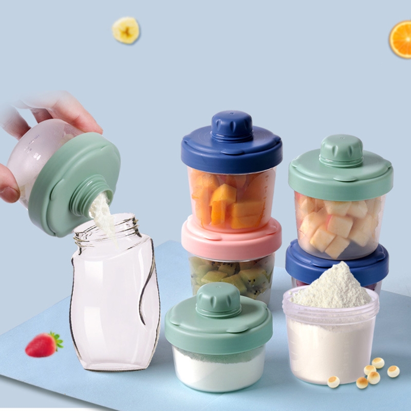 60 ml/120 ml Süt Tozu Saklama  - Baby Food Pouches incelemesi ve fiyatı