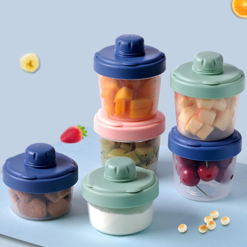 60 ml/120 ml Süt Tozu Saklama  - Baby Food Pouches incelemesi ve fiyatı