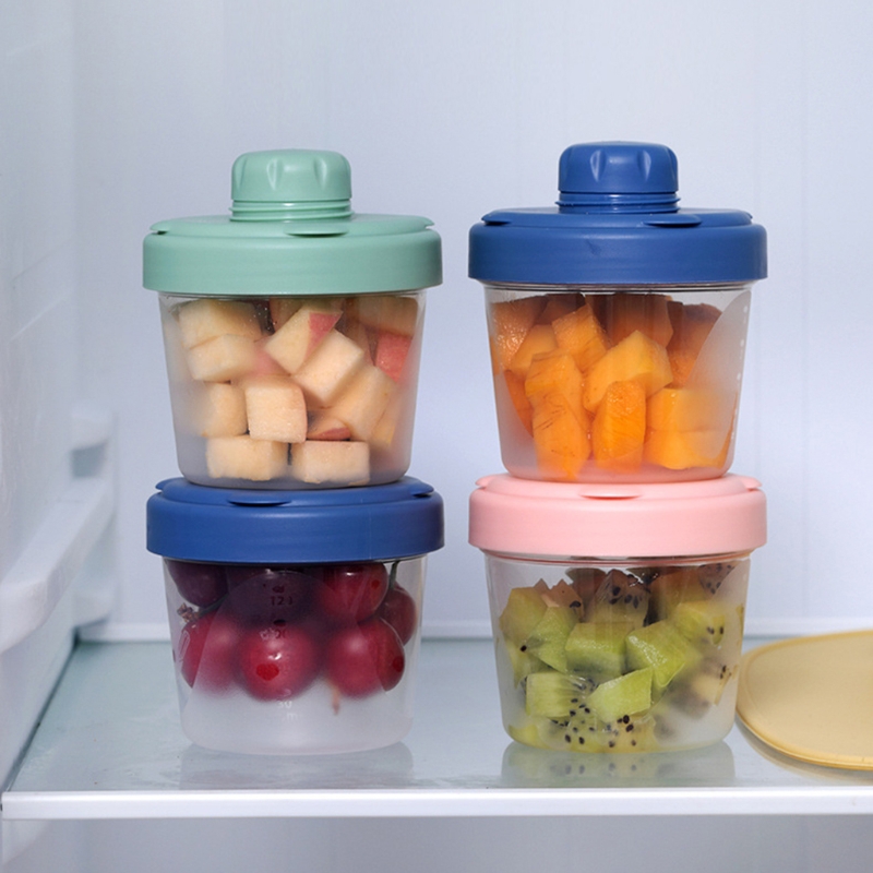 60 ml/120 ml Süt Tozu Saklama  - Baby Food Pouches incelemesi ve fiyatı