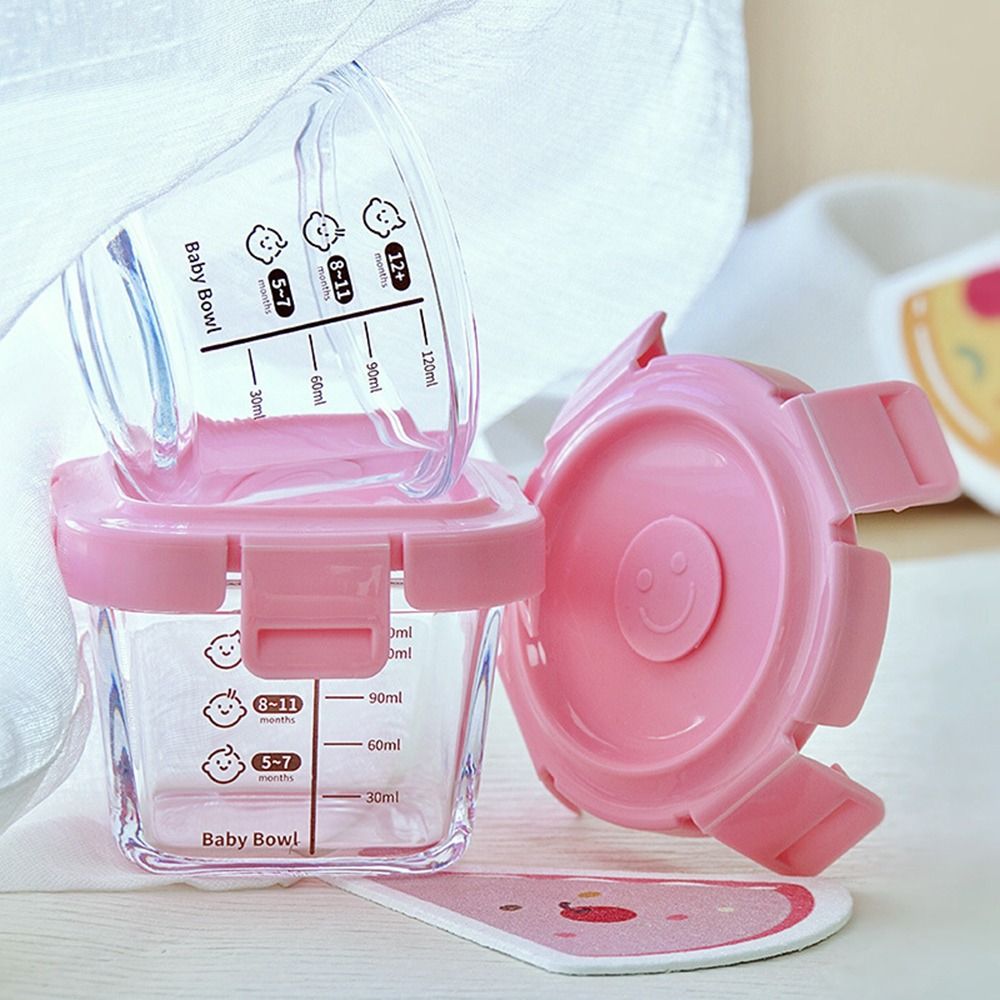 170ml cam gıda saklama kutusu  - Baby Food In Jars incelemesi ve fiyatı