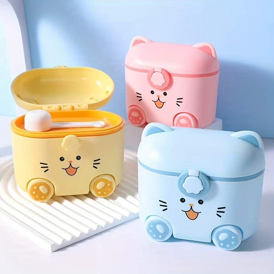 Kaşık ve Kilitli Sevimli Kedi  - Baby Food Nestle incelemesi ve fiyatı