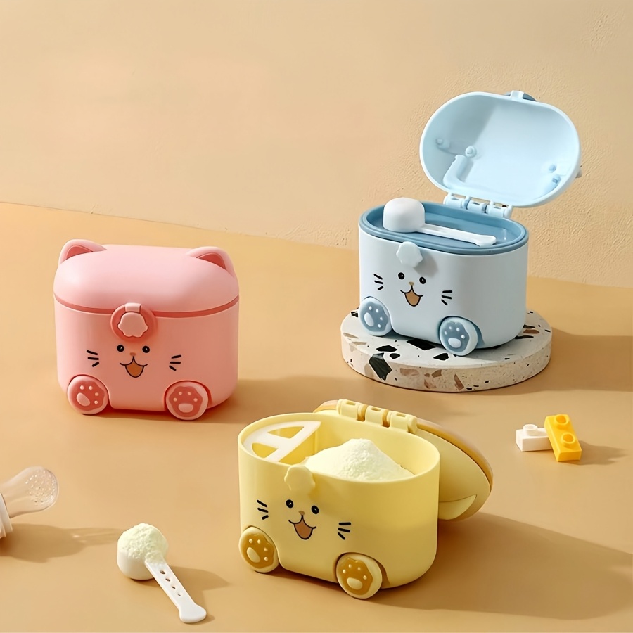 Kaşık ve Kilitli Sevimli Kedi  - Baby Food Nestle incelemesi ve fiyatı