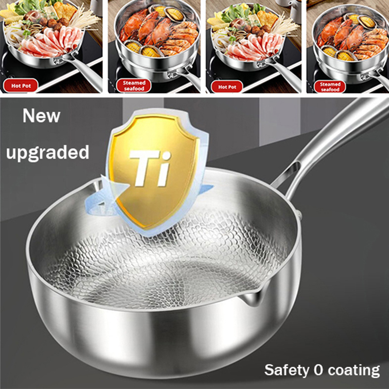 2025 Yeni Saf Titanyum Shizong - Baby Food Stew incelemesi ve fiyatı