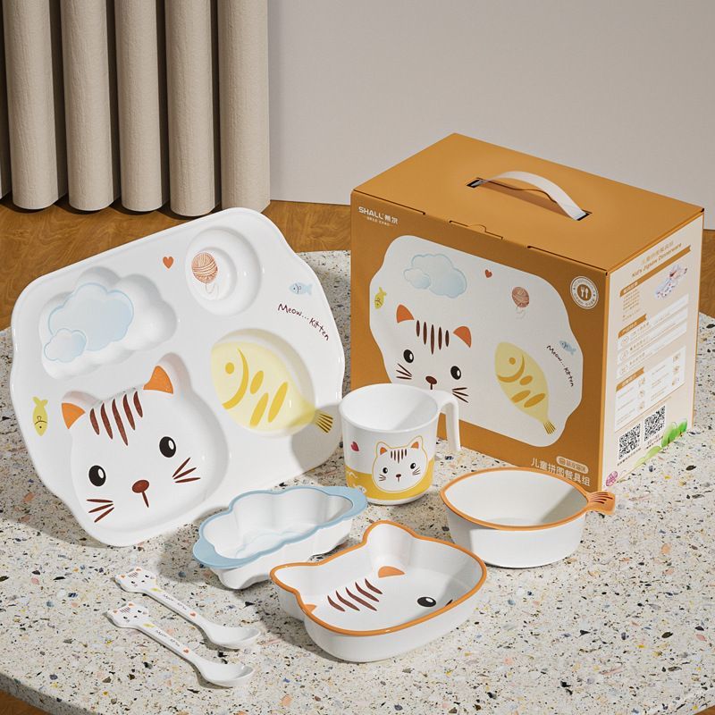 Karikatür Kedi Çocuk Sofra Tak - Baby Food Kitten incelemesi ve fiyatı