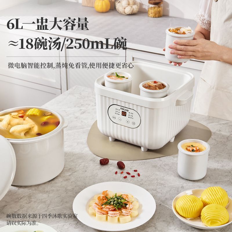 Ev Tipi Seramik Elektrikli Güv - Baby Food Stew incelemesi ve fiyatı