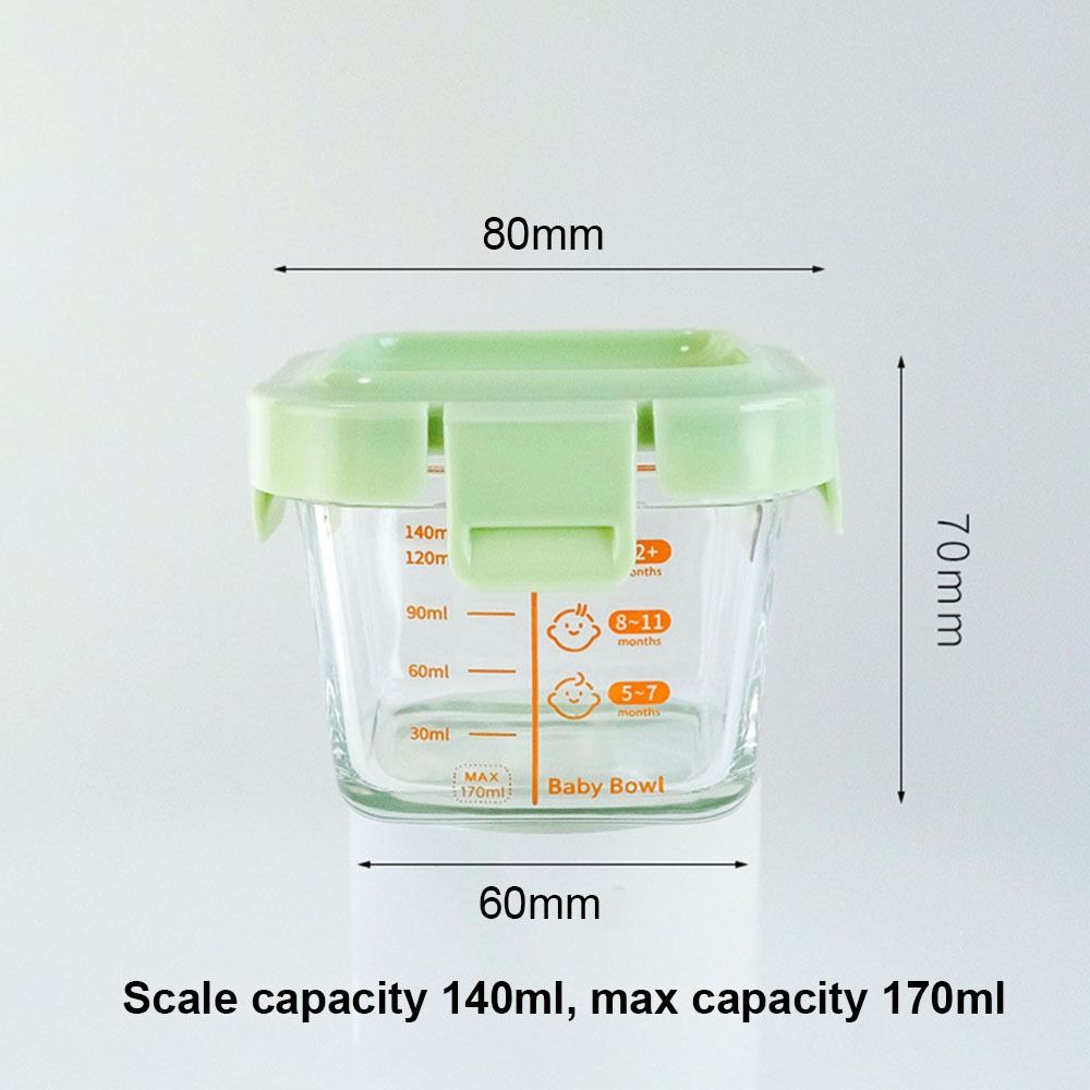 Yeni 170ml Gıda Saklama Kabı D - Baby Food In Jars incelemesi ve fiyatı