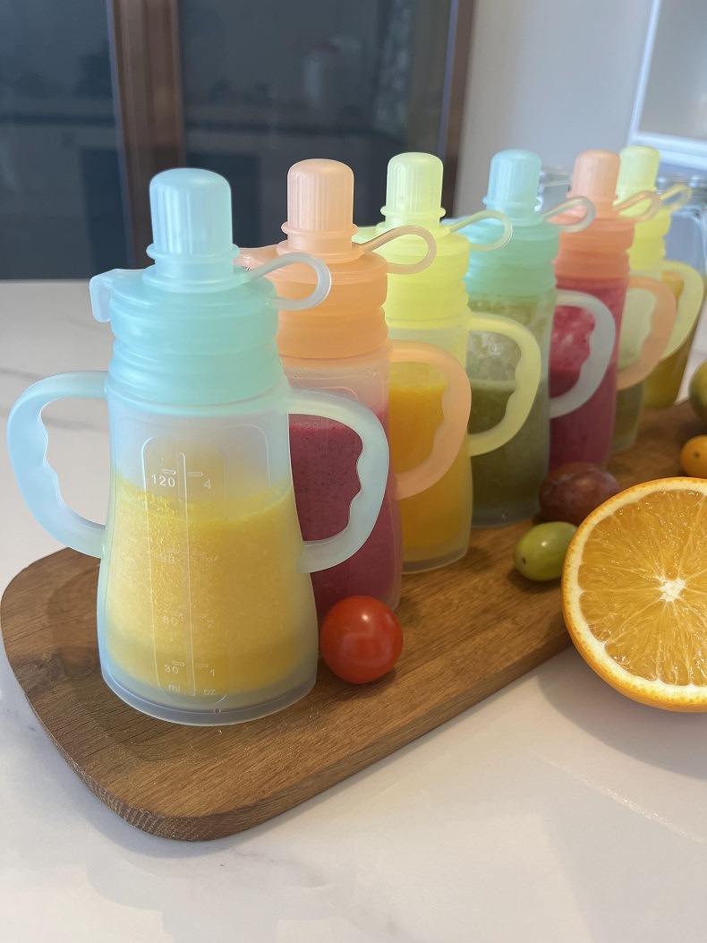 Yeni Yeniden Kullanılabilir Si - Baby Food In Jars incelemesi ve fiyatı