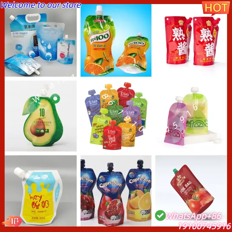 CE Belgeli DZJX 3l Ekranlı Alü - Baby Puree Pouch incelemesi ve fiyatı