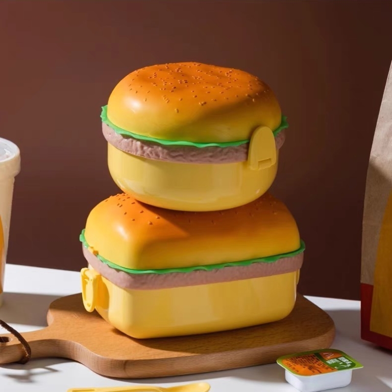Hamburger yemek kabı Çift Katm - Baby Food Container incelemesi ve fiyatı