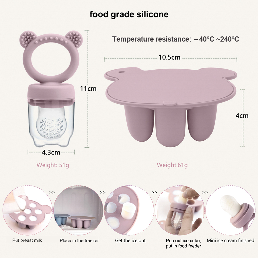 Bebek Dondurma Kalıbı Silikon  - Baby Food In Jars incelemesi ve fiyatı