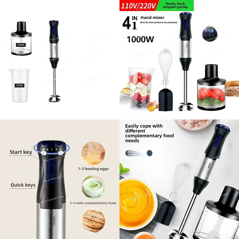 110V 1000W El Tipi Daldırma Bl - Baby Food Mixer incelemesi ve fiyatı