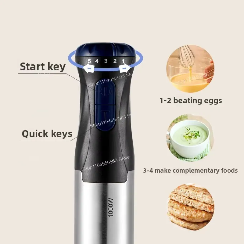 110V 1000W El Tipi Daldırma Bl - Baby Food Mixer incelemesi ve fiyatı