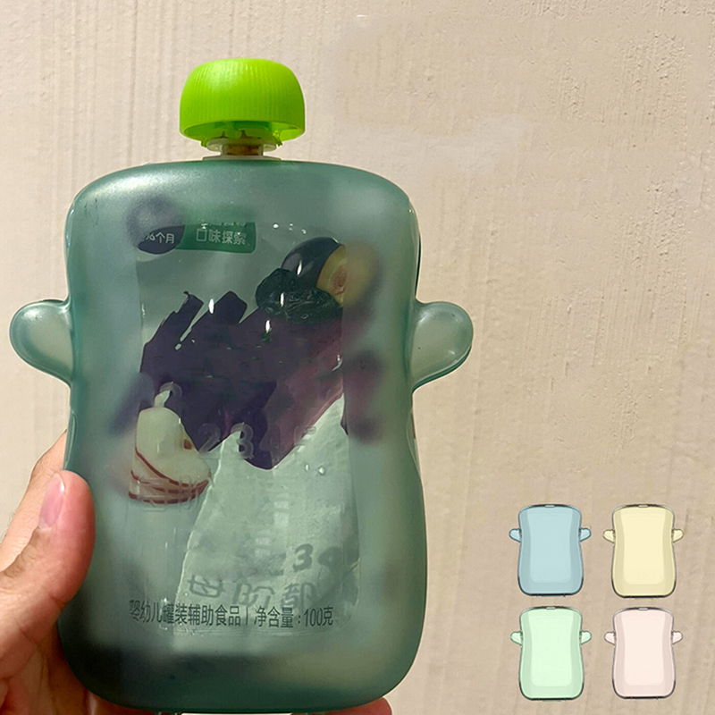 Kendinden besleme bebek yiyece - Baby Puree Pouch incelemesi ve fiyatı