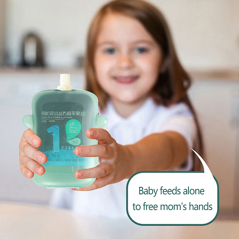 Kendinden besleme bebek yiyece - Baby Puree Pouch incelemesi ve fiyatı